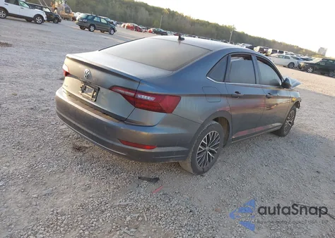 2021 Volkswagen Jetta 1.4T R-Line/1.4T S/1.4T Se из США, поврежденный, VIN 3VWC57BUXMM102980